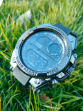 Rugged Digital Sports Watch