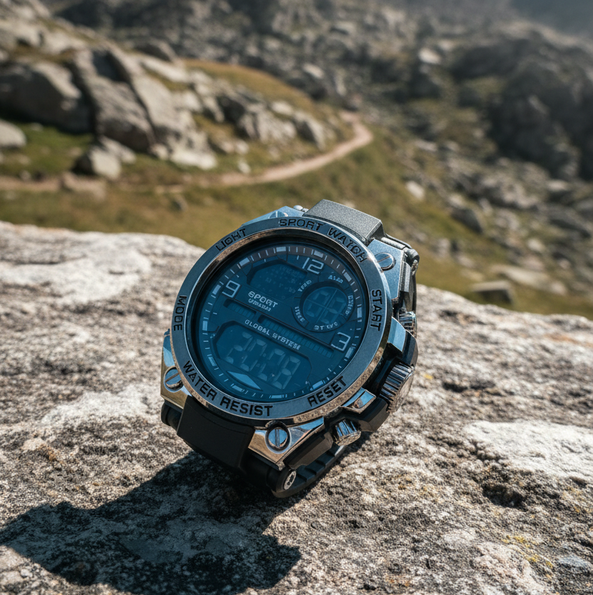 Pulse Forge I – Rugged Terrain
